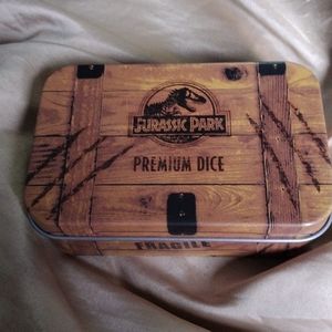 Jurassic Park dice